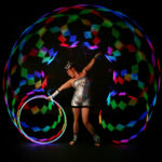 led hula hoops