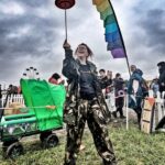 circus workshop at festival