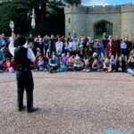 family friendly comedy juggling show at castle event