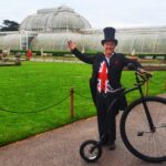 vintage penny farthing entertainer