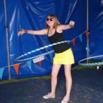 circus skills hula hoop