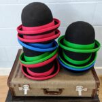 juggling hats